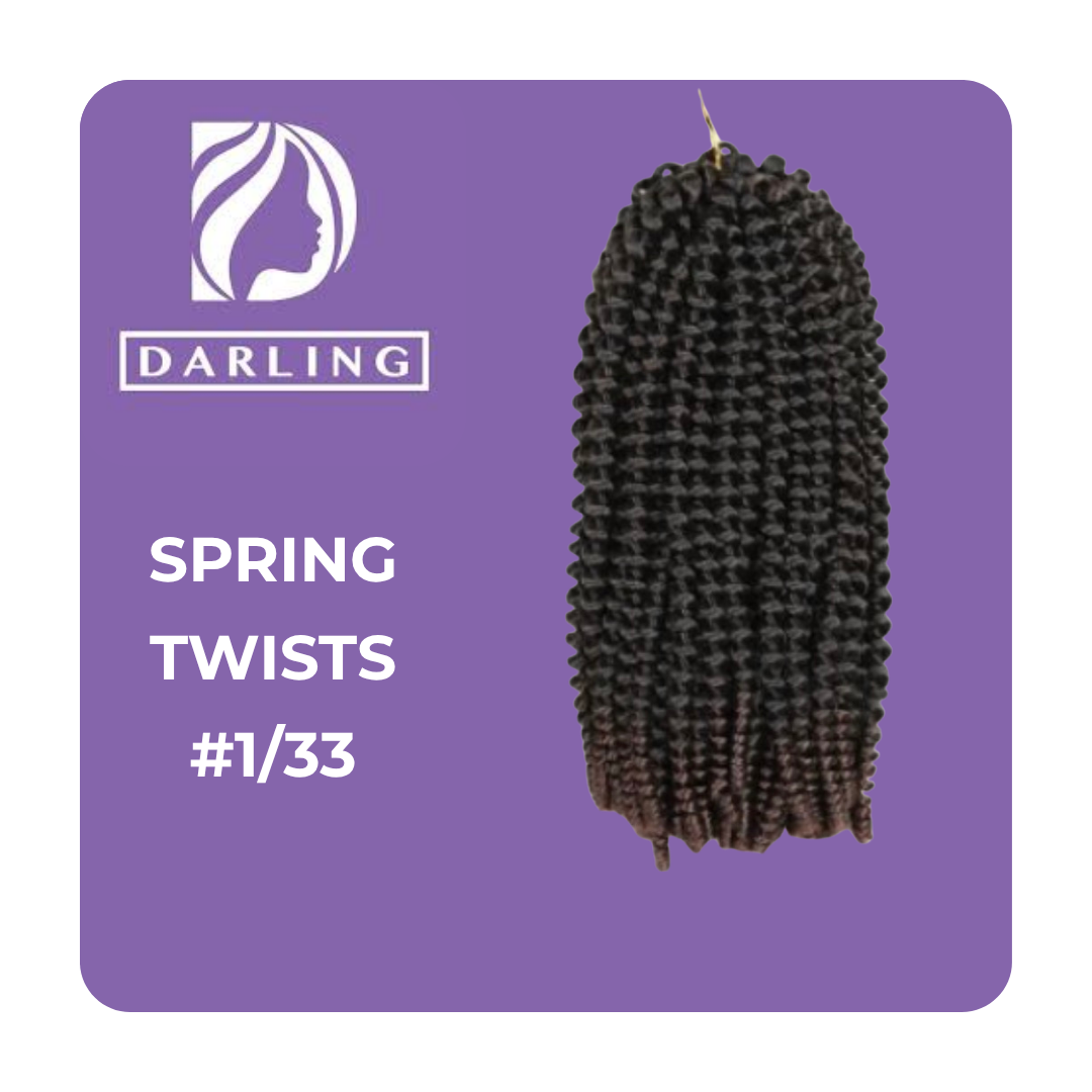 Spring Twist Braids Karim SalonandSpa
