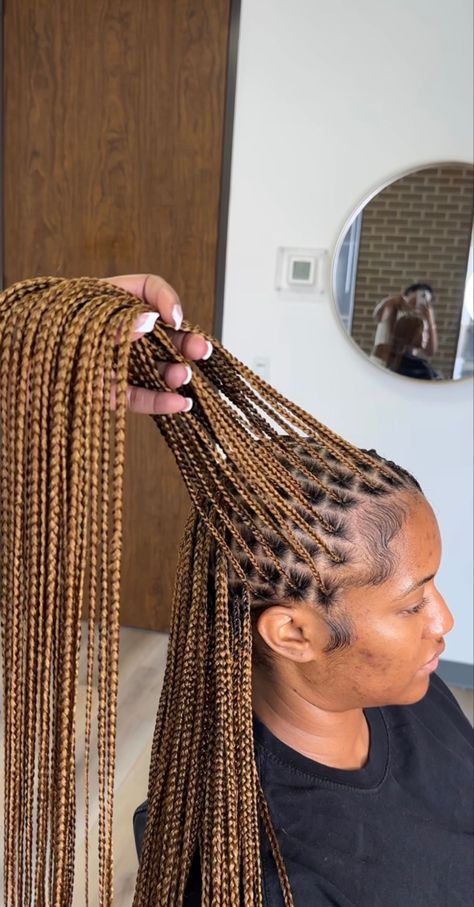 Bonne Straight Braids