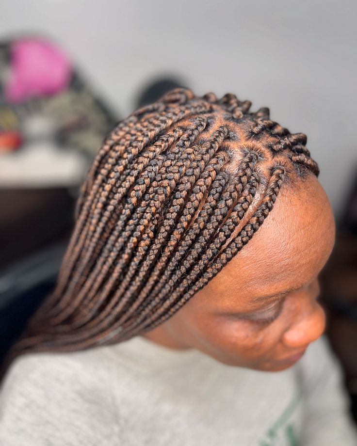 Knotted Box Braids