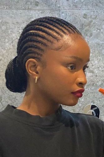 Straight Back Conrows