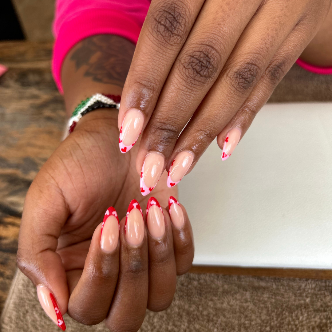 Acrylics Refill Karim Salon & Spa