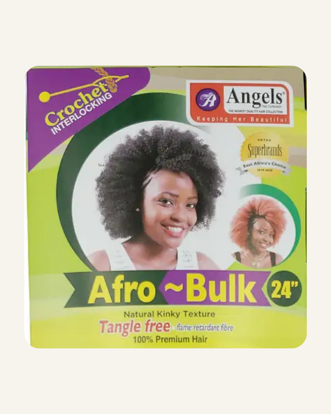 Afro Bulk Braids Karim SalonandSpa
