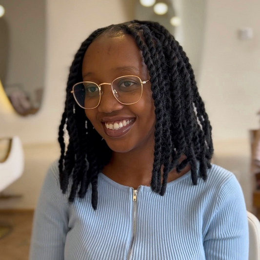 Afro Bulk Twists Karim Salon & Spa