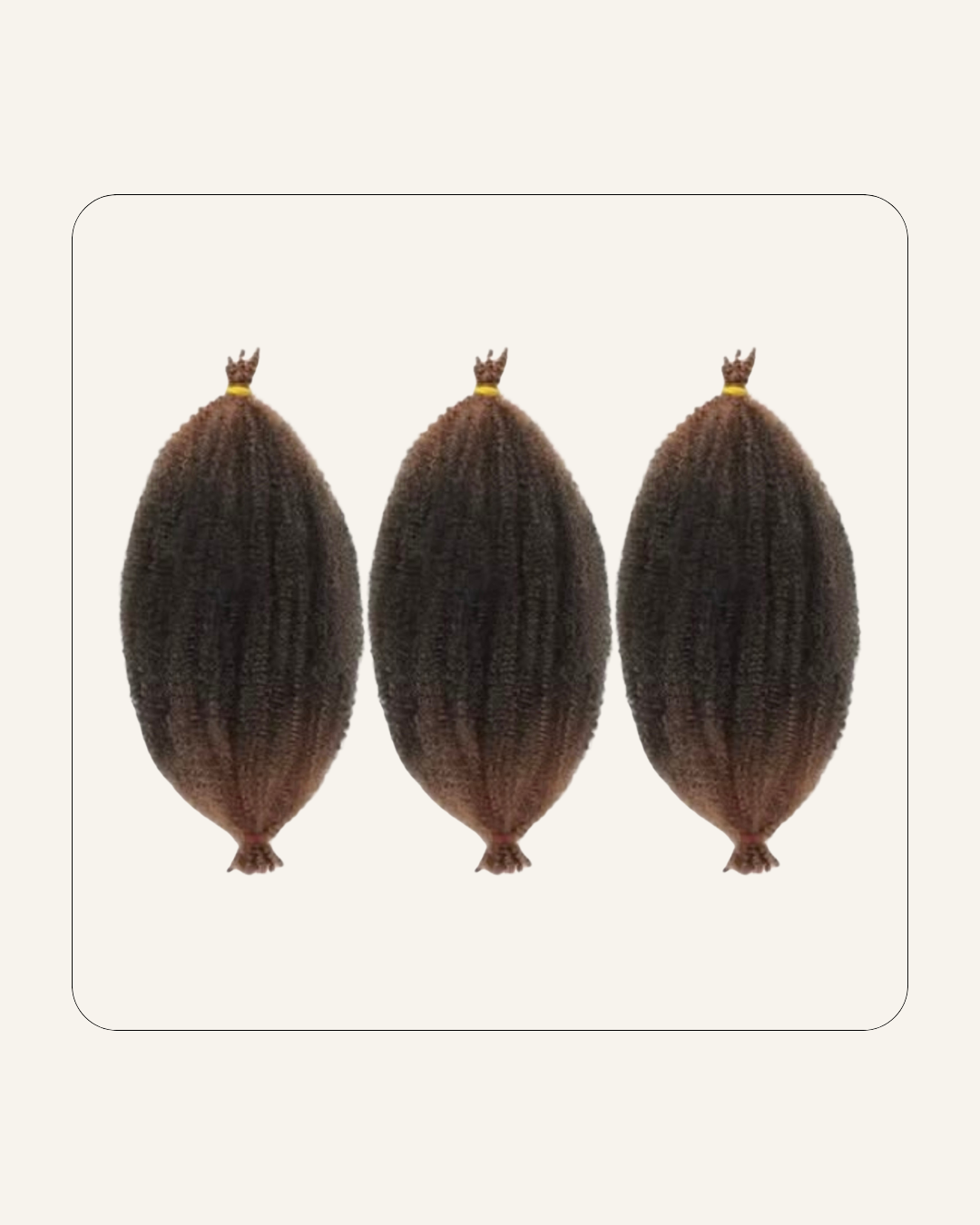 Afro Bulk Braids Karim SalonandSpa