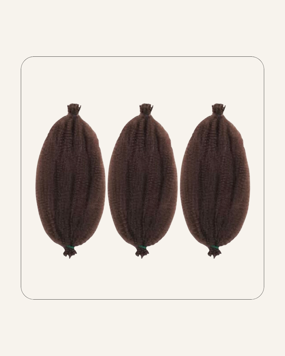 Afro Bulk Braids Karim SalonandSpa