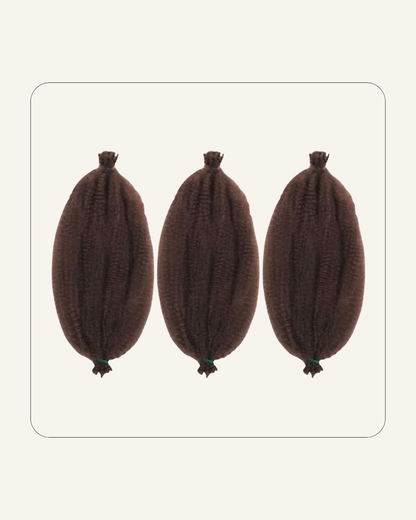 Afro Bulk Braids Karim SalonandSpa