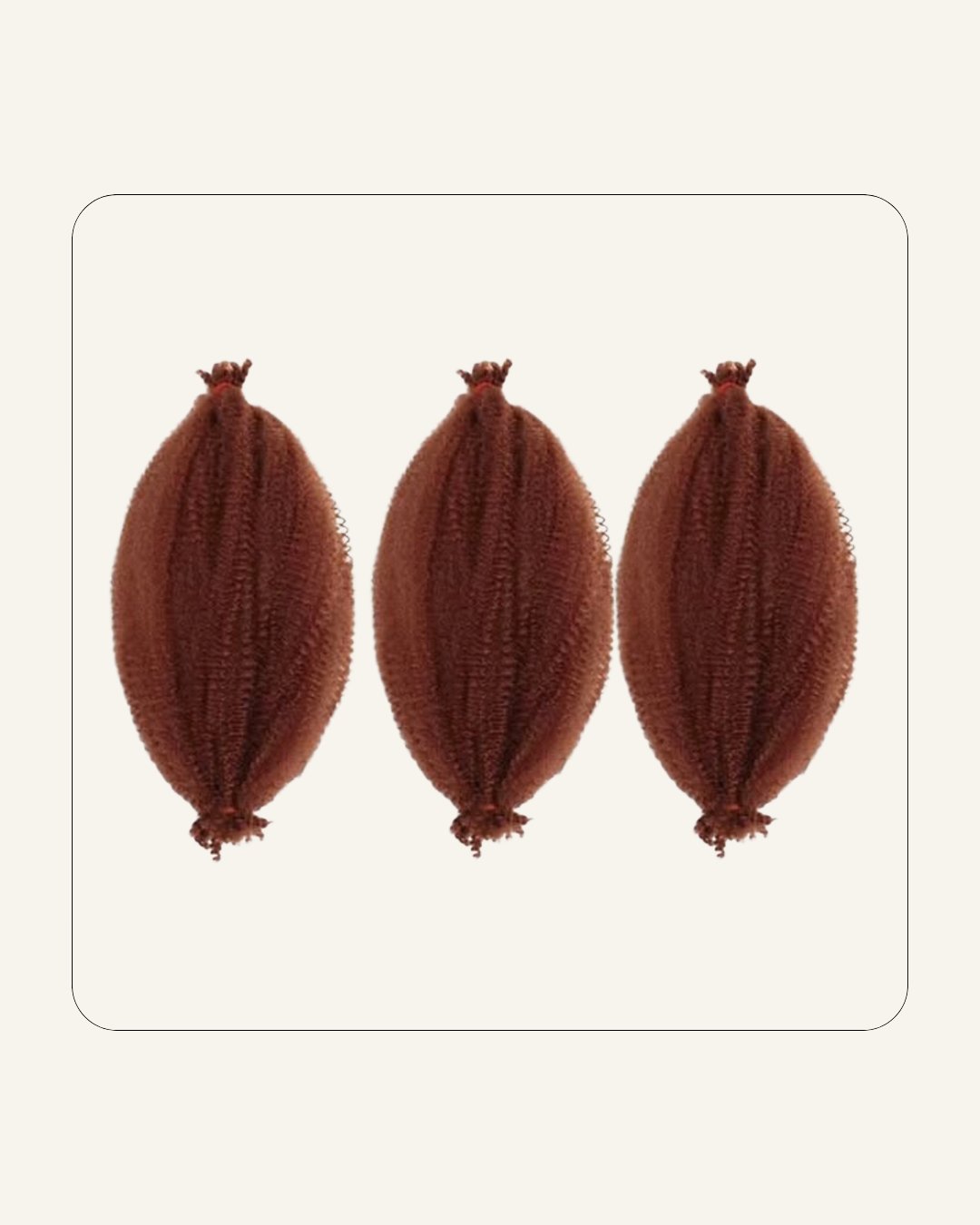 Afro Bulk Braids Karim SalonandSpa