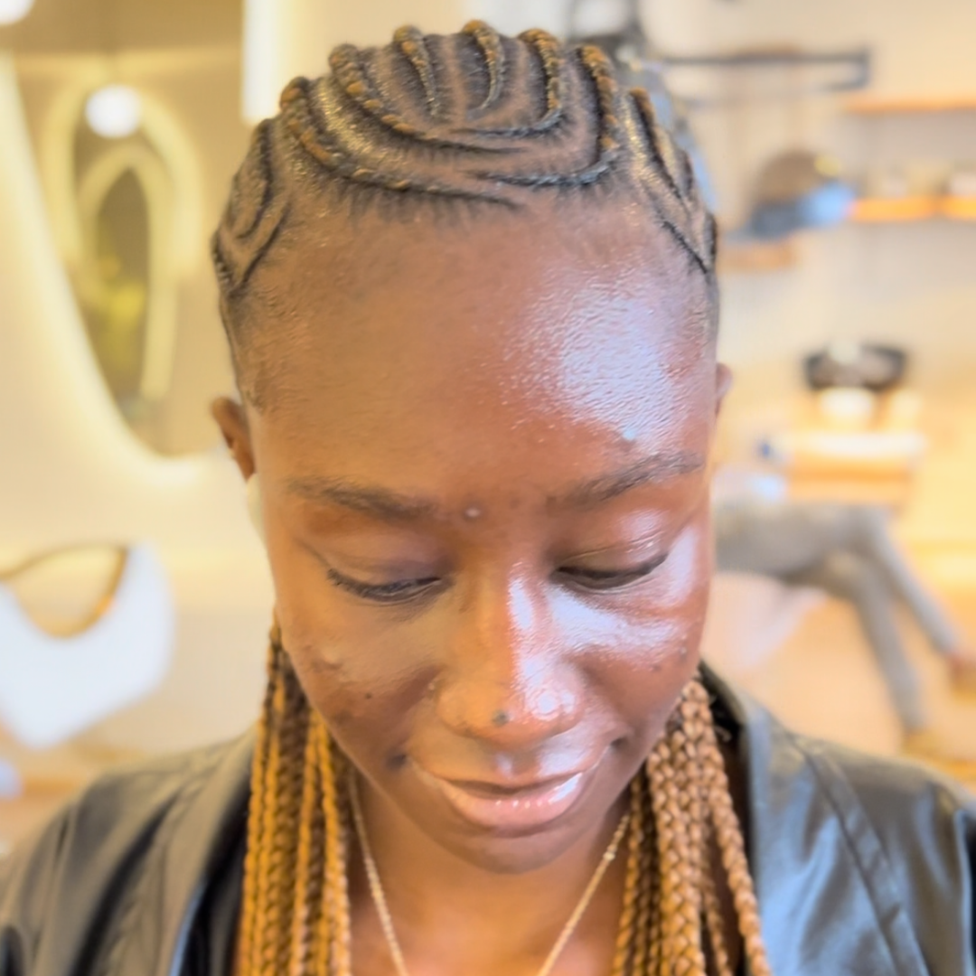 Alicia Keys Conrows Karim Salon & Spa