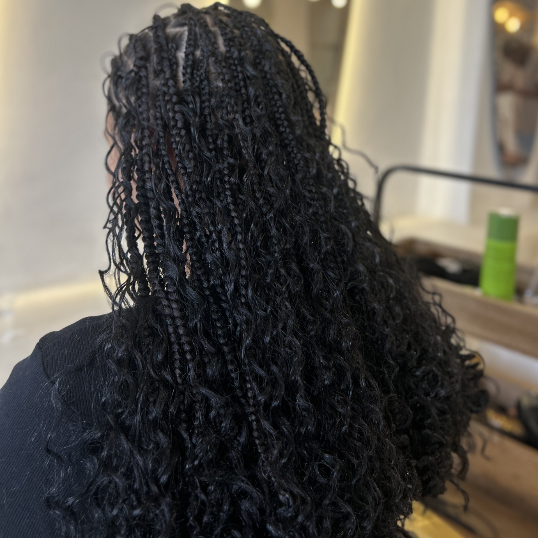 Boho / Goddess Braids Karim Salon & Spa