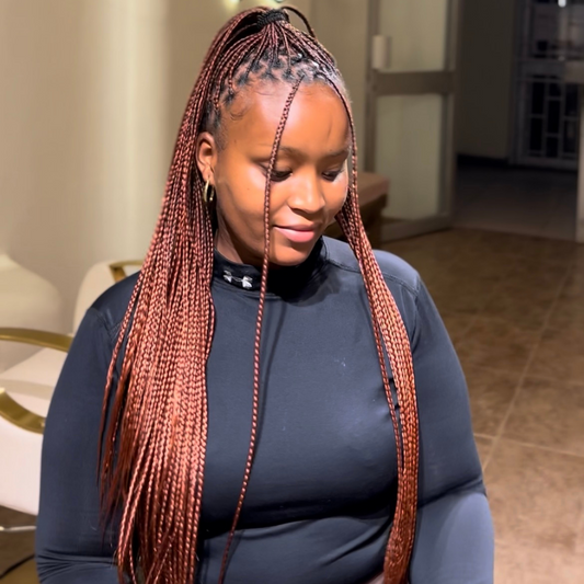 Bone Straight Braids Karim Salon & Spa