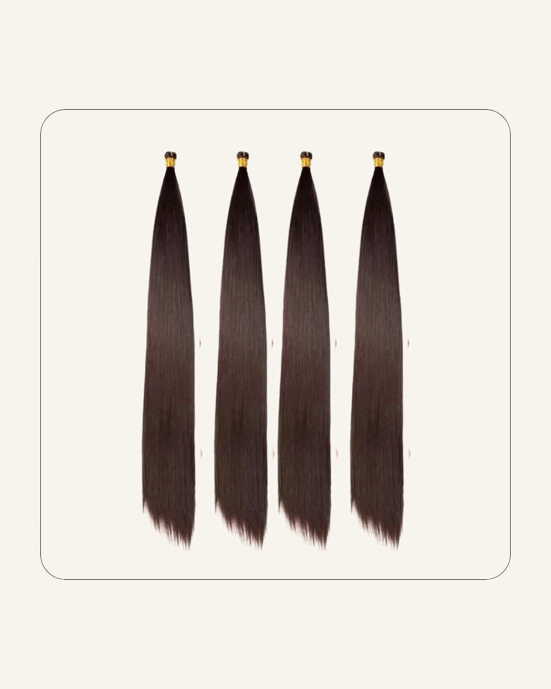Bone Straight Braids Karim SalonandSpa