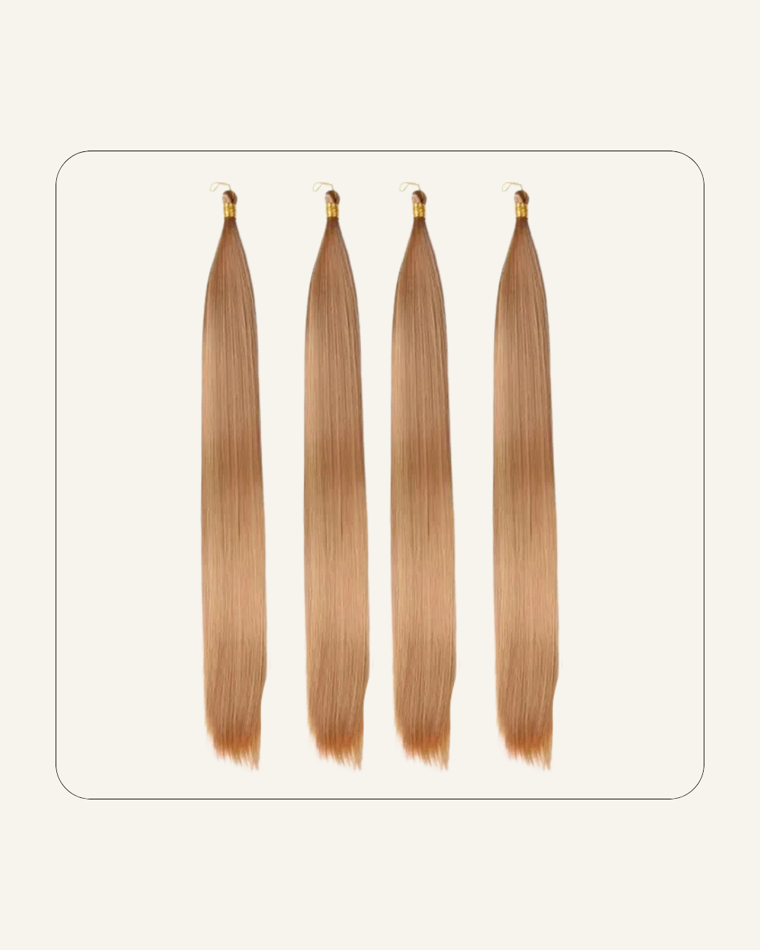 Bone Straight Braids Karim SalonandSpa
