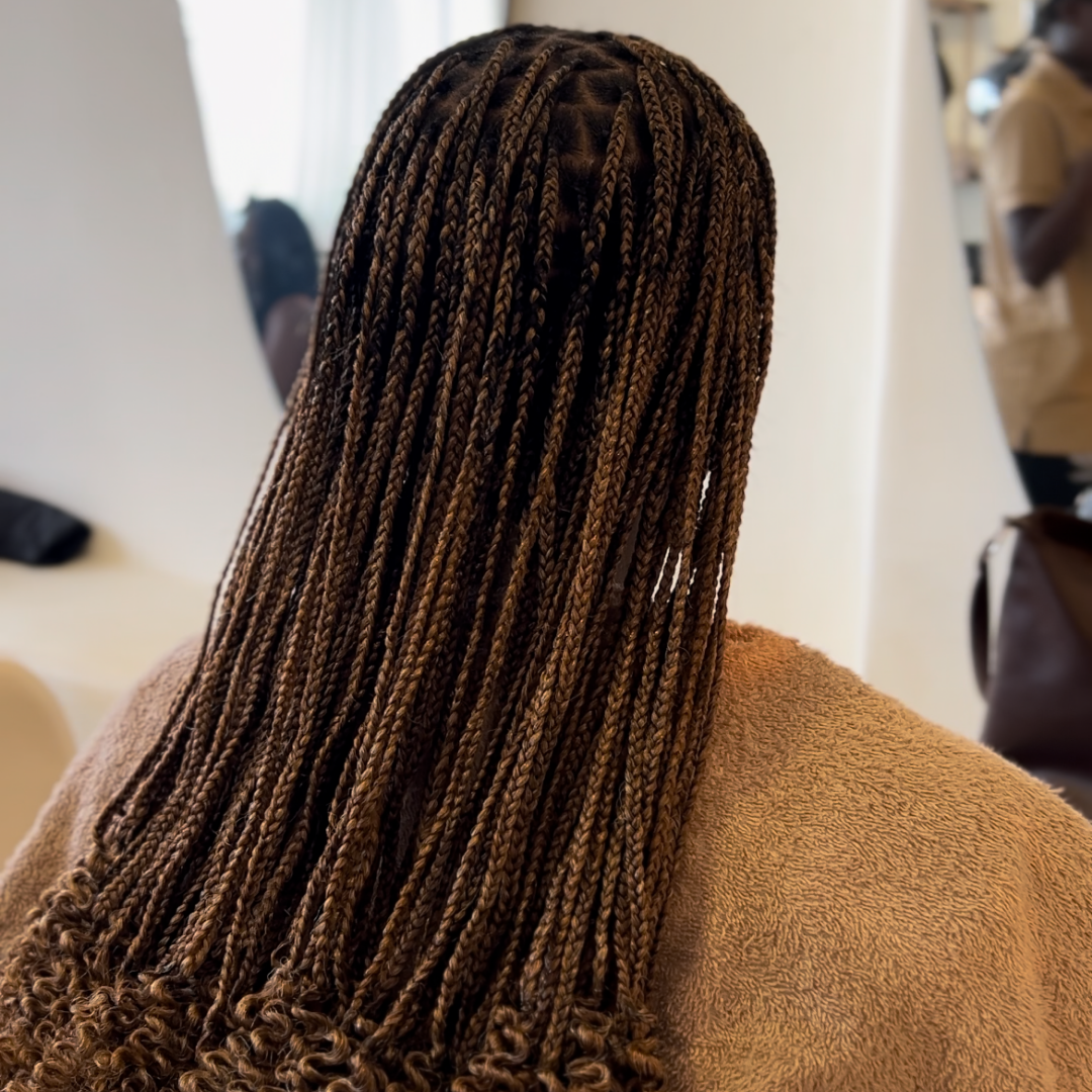 Box Braids Karim Salon & Spa