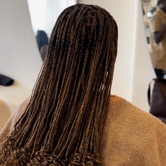 Box Braids Karim Salon & Spa