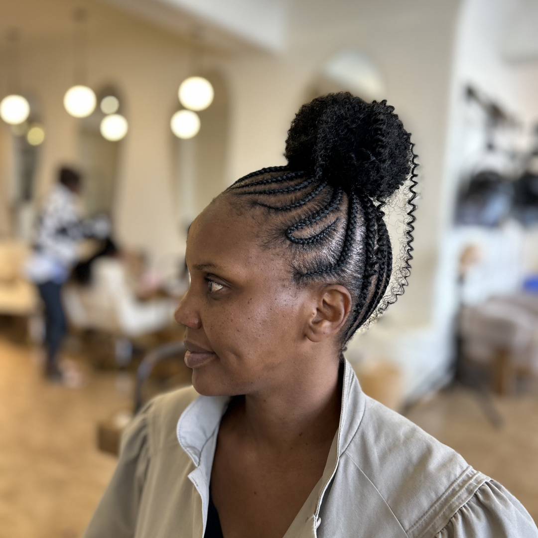 Braid Updo – Banana Style Karim Salon & Spa
