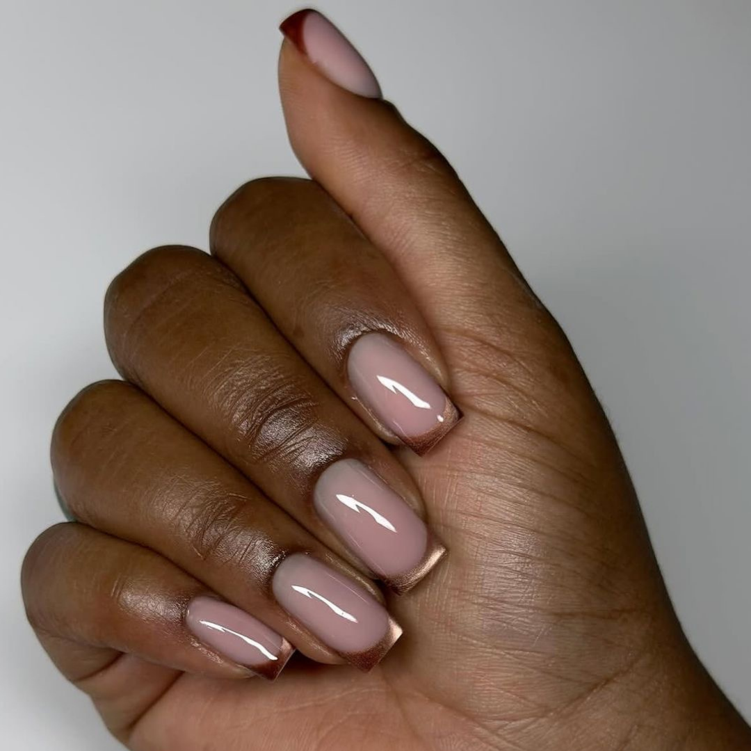 Builder Gel Ombre Karim Salon & Spa