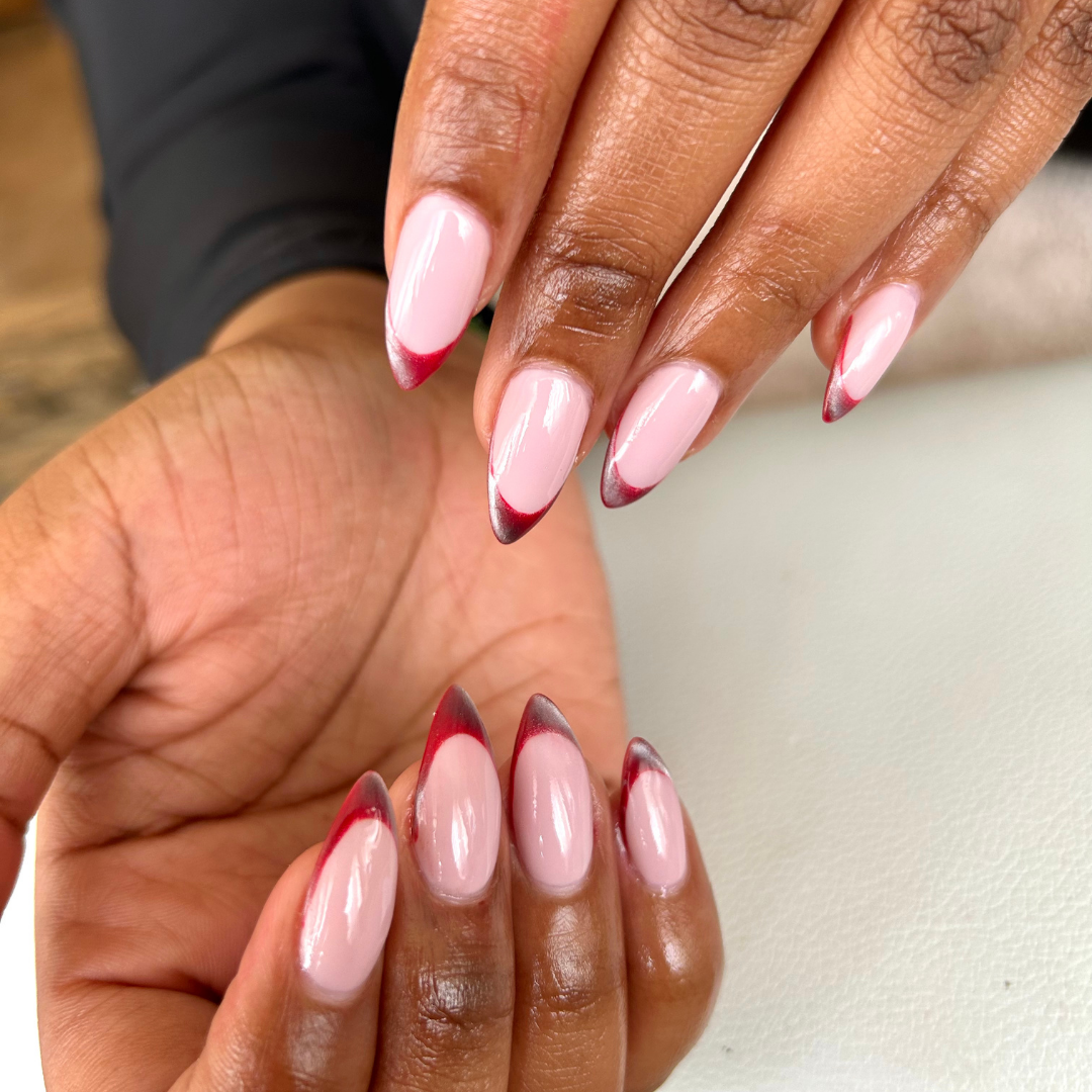 Builder Gel with Tips Karim Salon & Spa