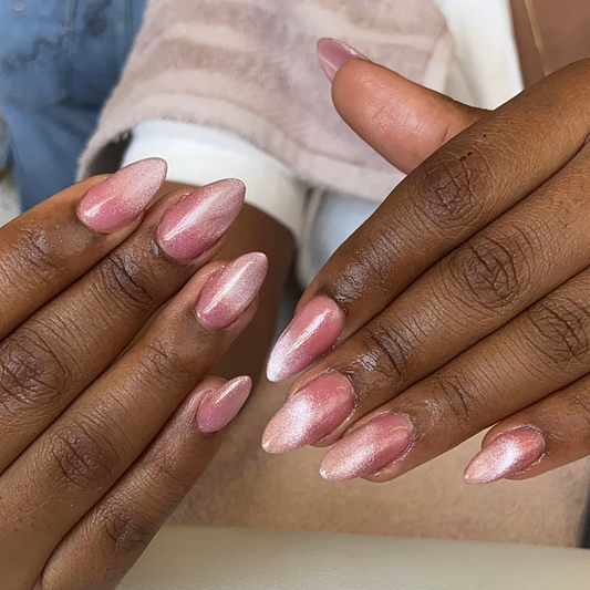 Cat Eye Nails – Plain Karim Salon & Spa