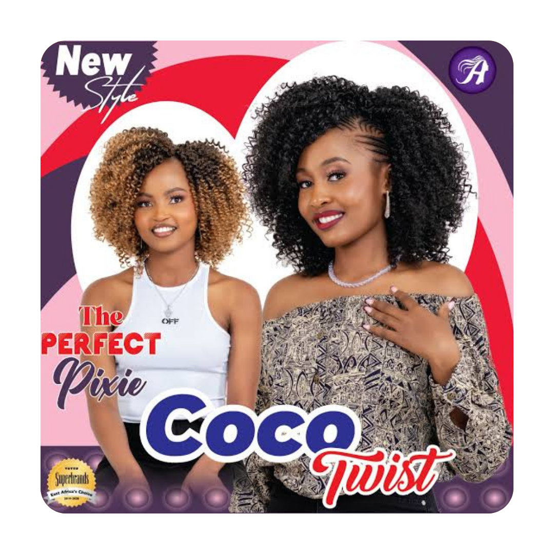 Coco Twist Braids Karim SalonandSpa