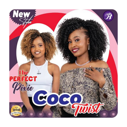 Coco Twist Braids Karim SalonandSpa