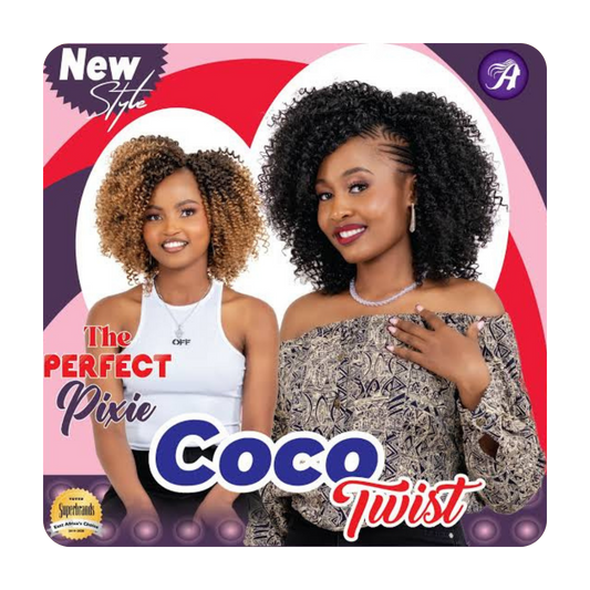 Coco Twist Braids Karim SalonandSpa