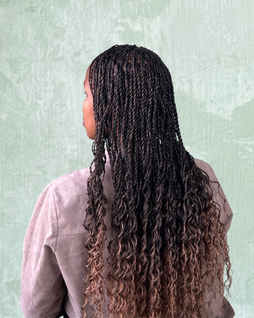 Deep Curl Twists Karim Salon & Spa