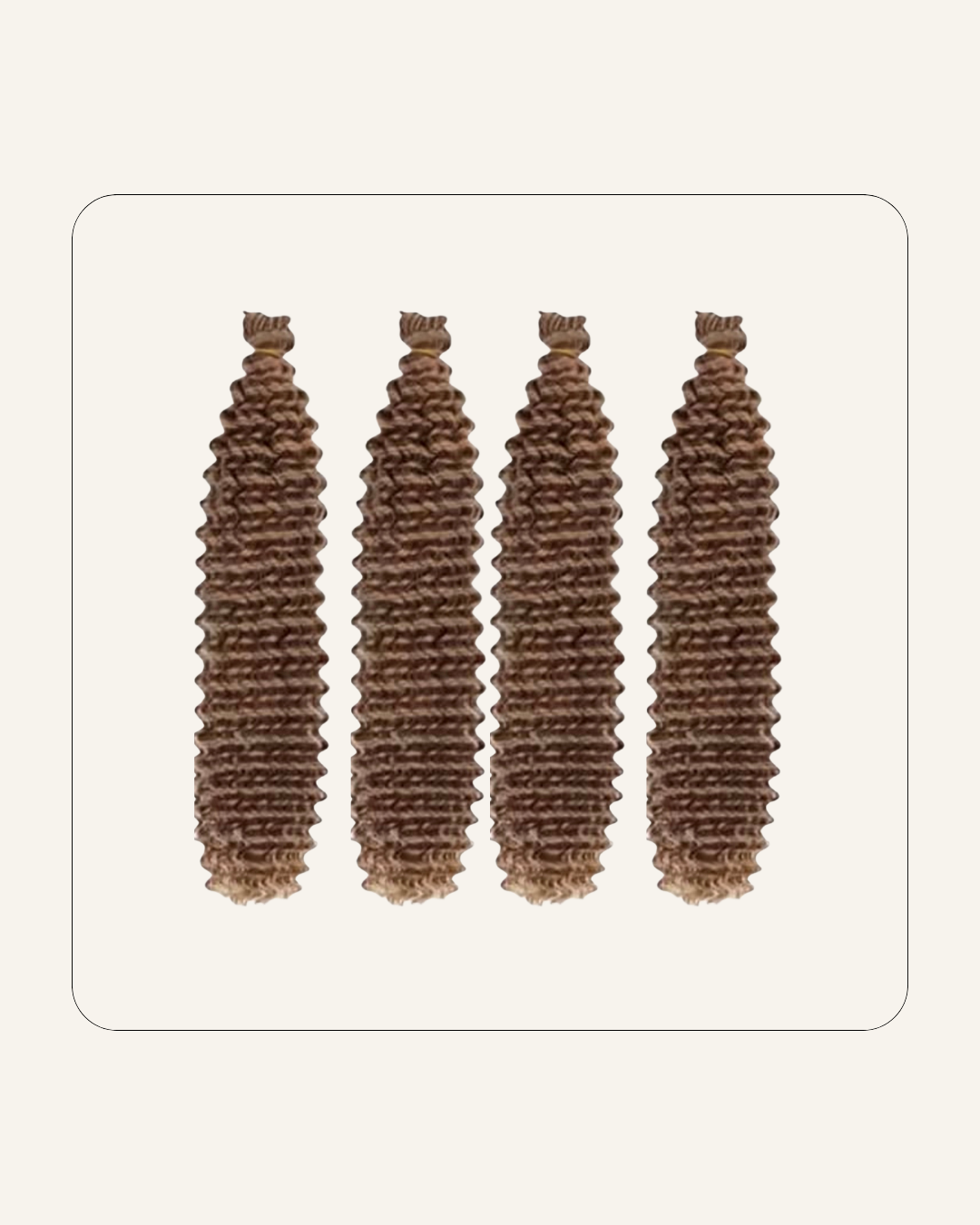 Deep Curl Twist Braids Karim SalonandSpa