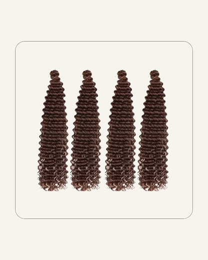 Deep Curl Twist Braids Karim SalonandSpa