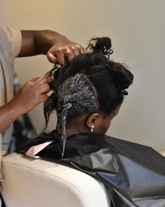 Detangling PrePoo Karim SalonandSpa