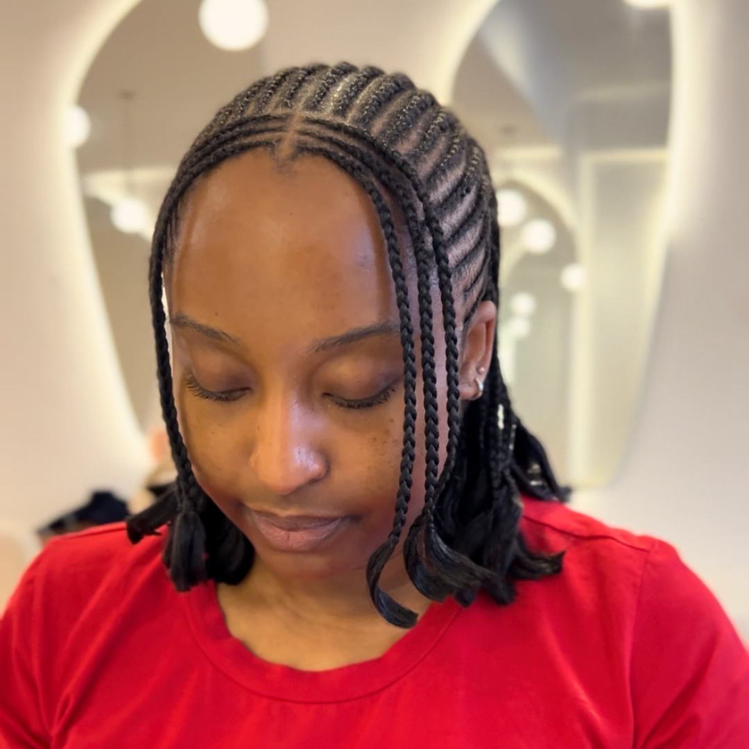 Dolly Braids – Medium Bob Karim Salon & Spa