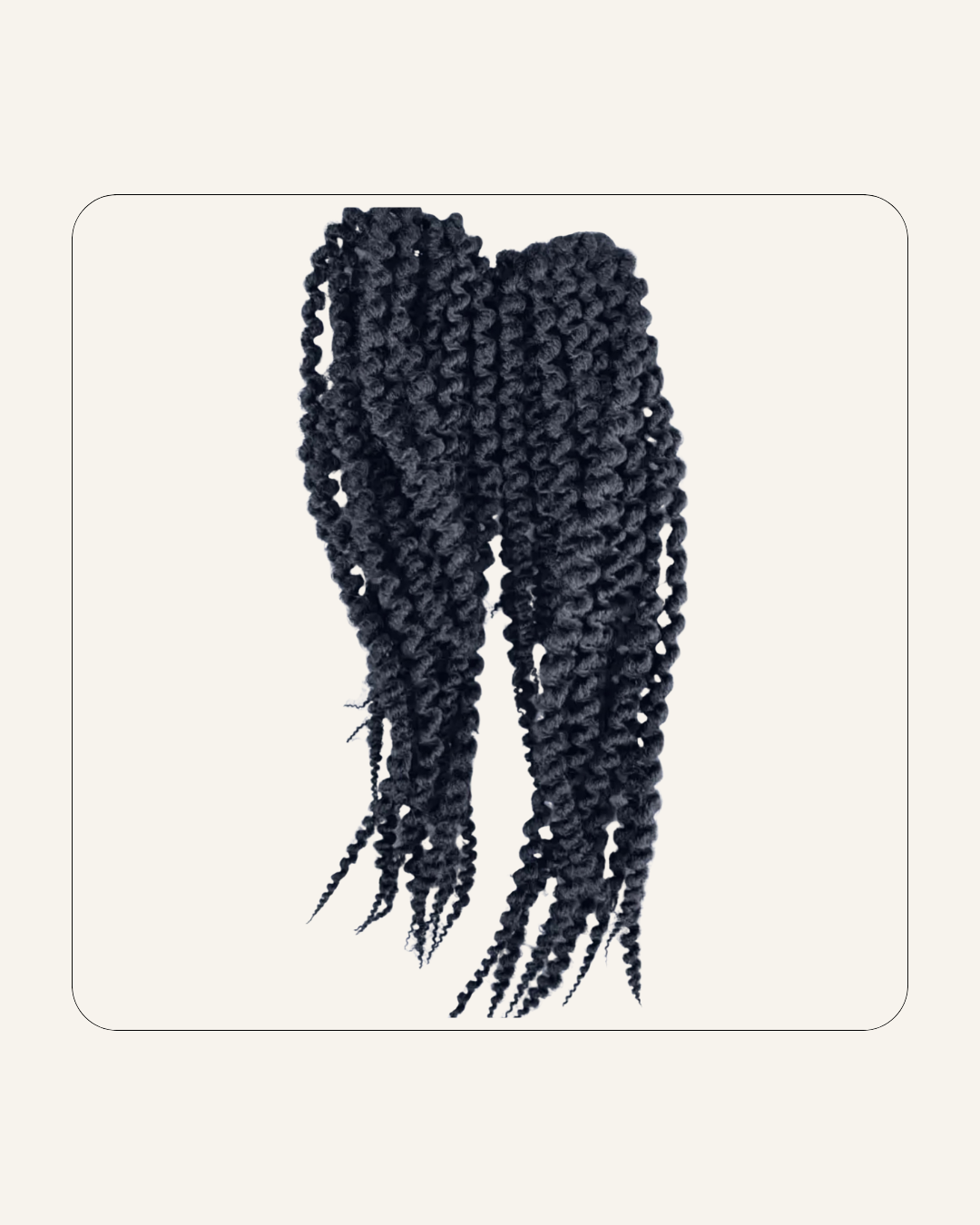 Butterfly Locs FLUFFY KINKY