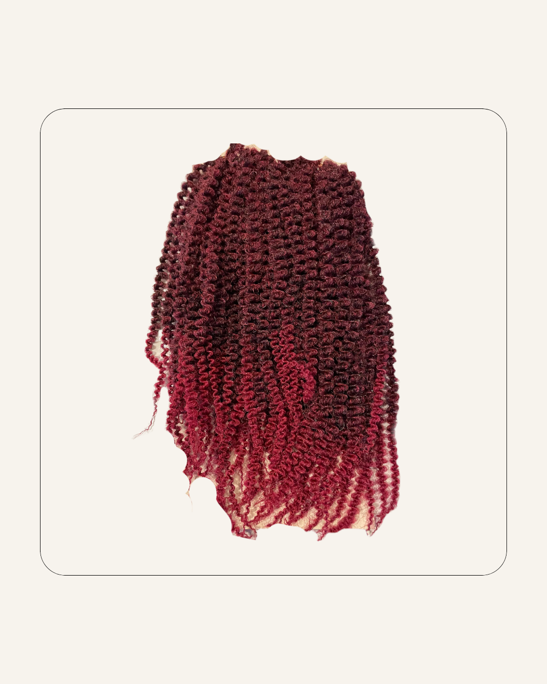 Butterfly Locs FLUFFY KINKY