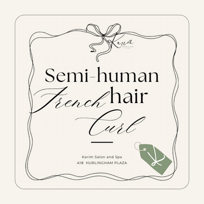 French Curl Braids Karim SalonandSpa