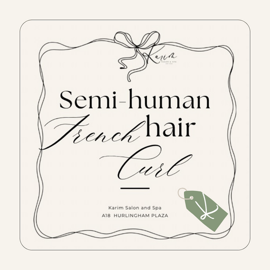 French Curl Braids Karim SalonandSpa