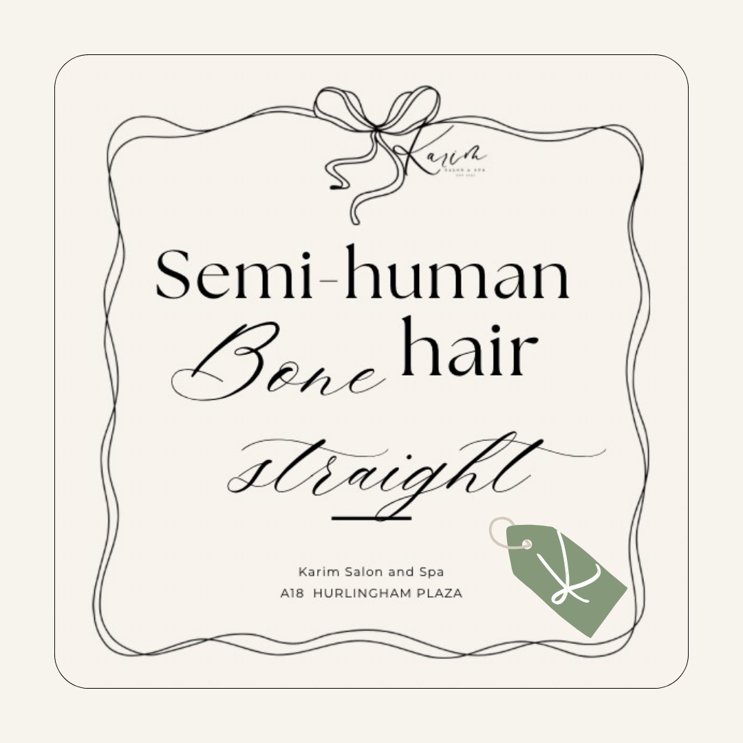 Bone Straight Braids Karim SalonandSpa