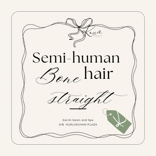 Bone Straight Braids Karim SalonandSpa