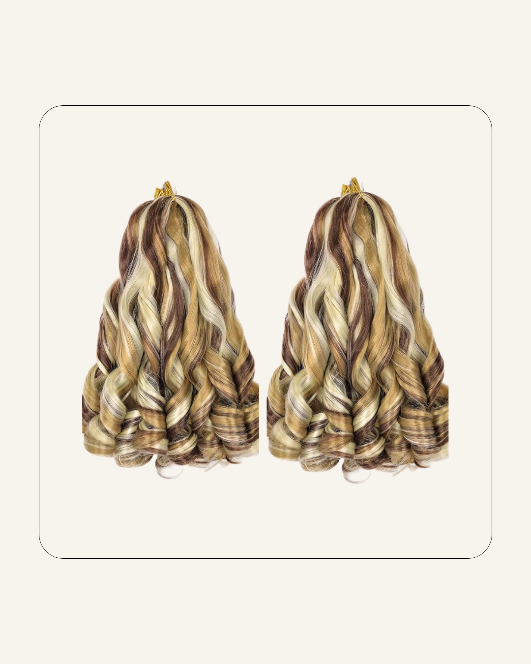 French Curl Braids Karim SalonandSpa
