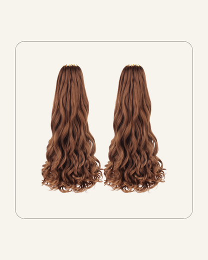 French Curl Braids Karim SalonandSpa