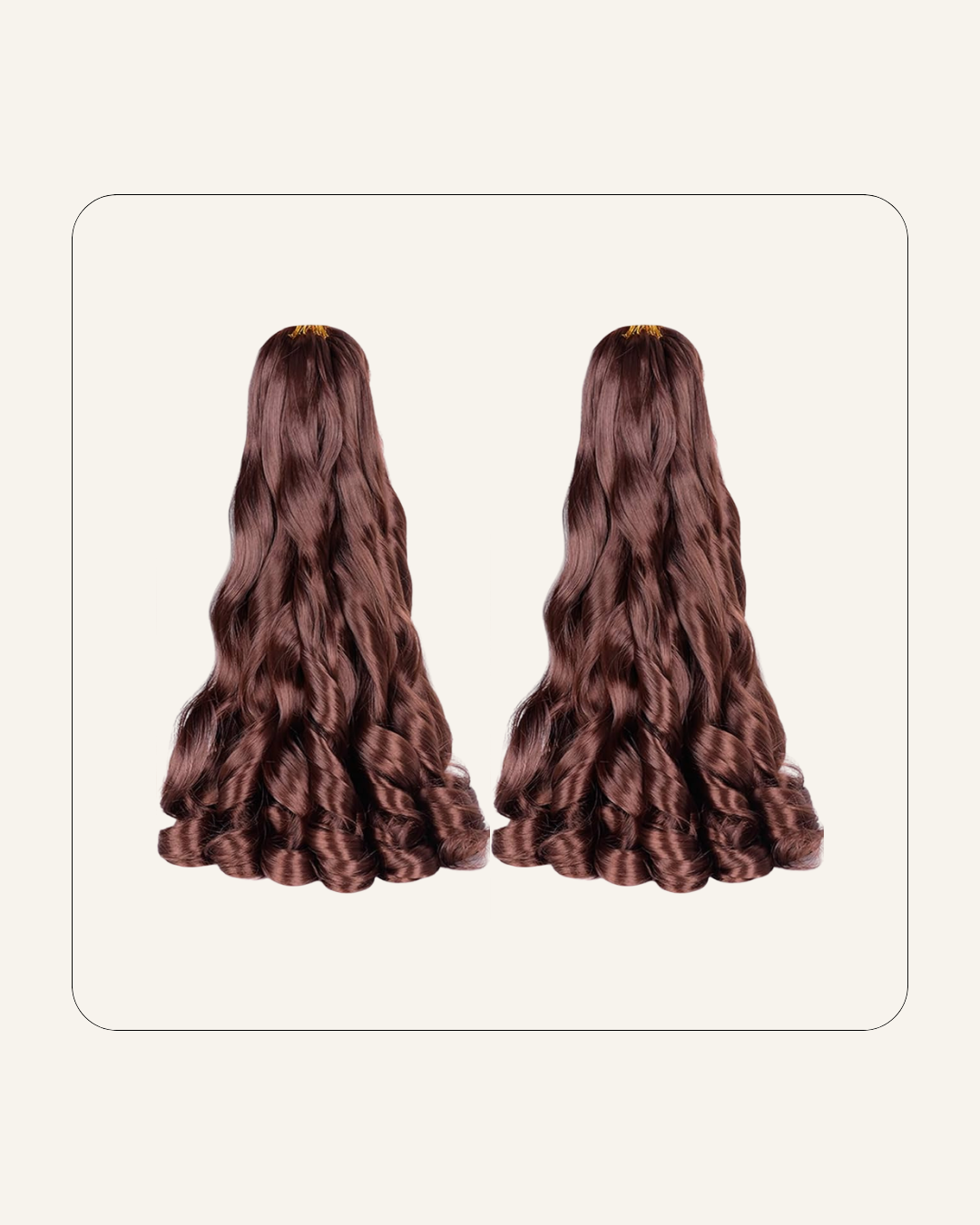 French Curl Braids Karim SalonandSpa