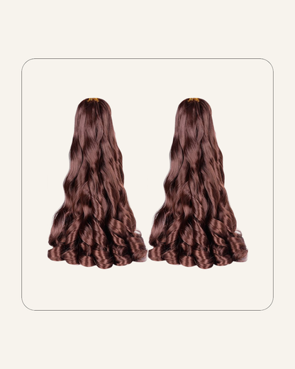 French Curl Braids Karim SalonandSpa