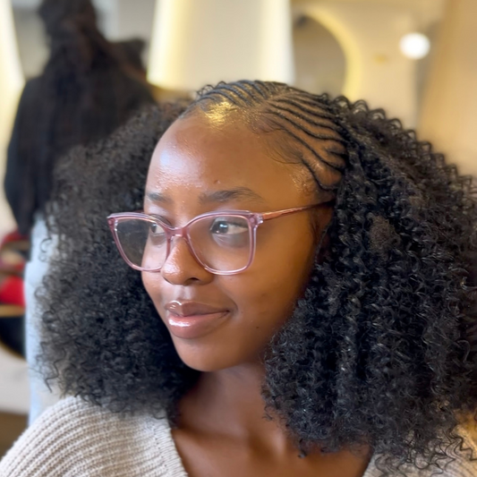 Synthetic Fulani Loose Curl Karim Salon & Spa