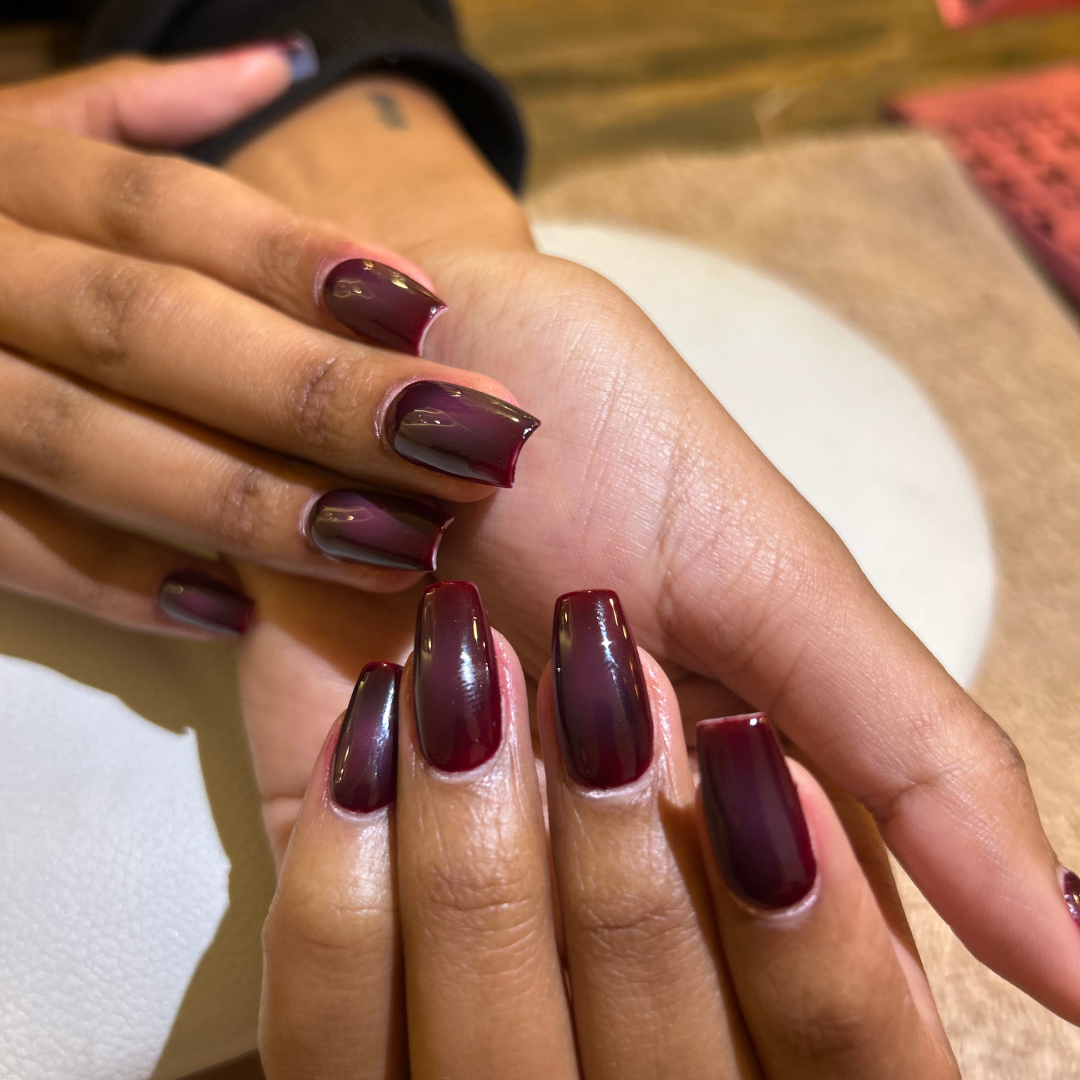 Gel X – Plain Karim Salon & Spa