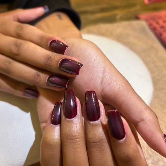Gel X – Plain Karim Salon & Spa