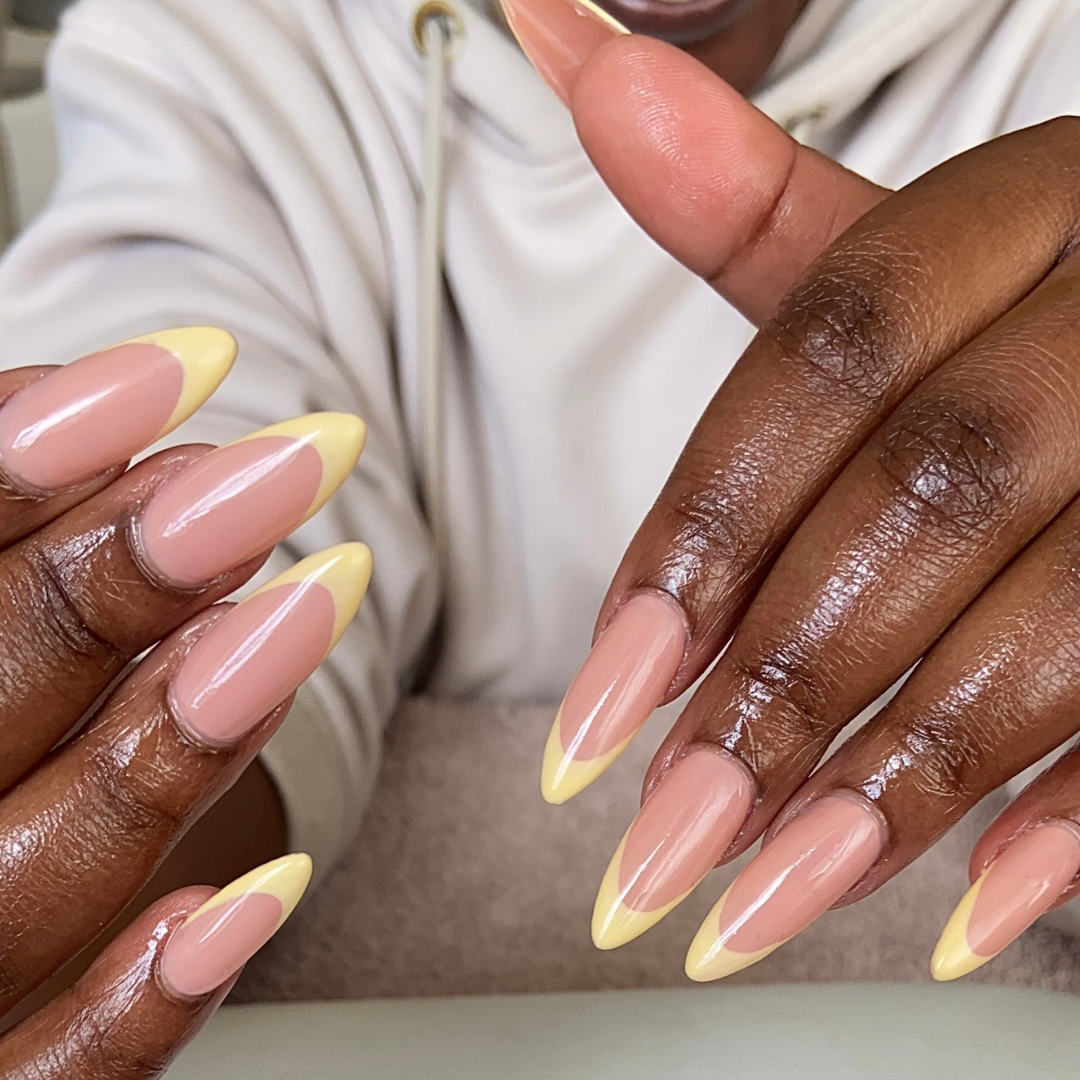 Gel X – French Karim Salon & Spa
