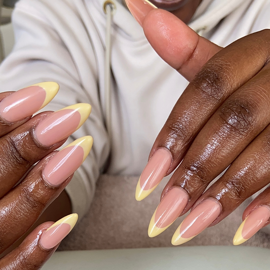 Gel X – French Karim Salon & Spa