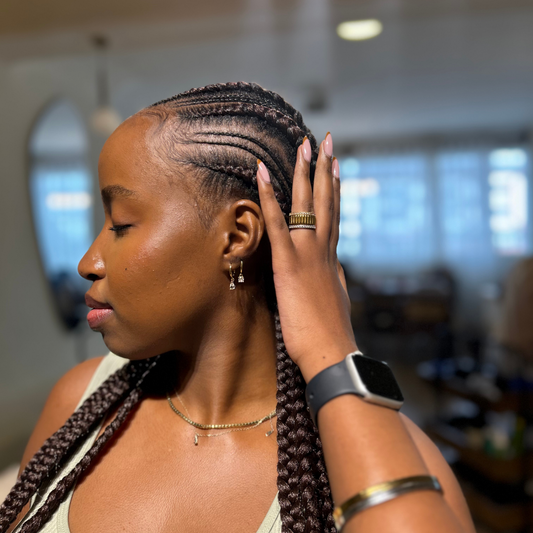 Straight Back Ghanian Karim Salon & Spa