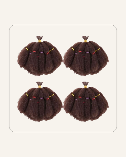 Afro Fulani Loose Curl Karim SalonandSpa