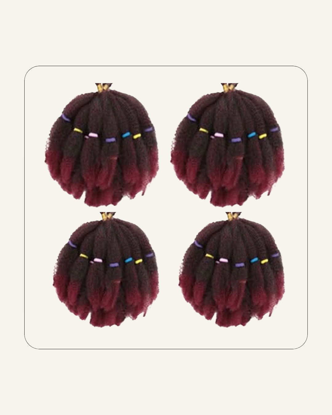 Afro Fulani Loose Curl Karim SalonandSpa