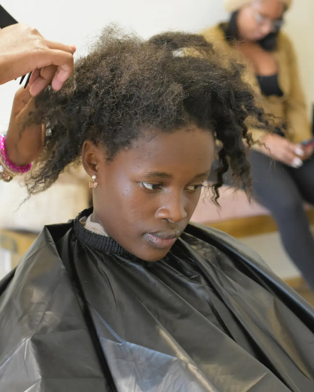 Hair Take Down Karim SalonandSpa