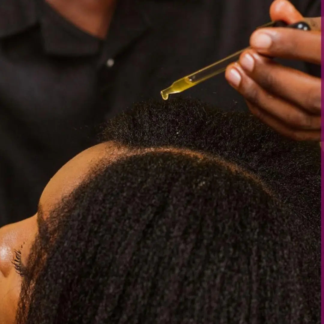 Hot Oil Treatment Karim Salon & Spa